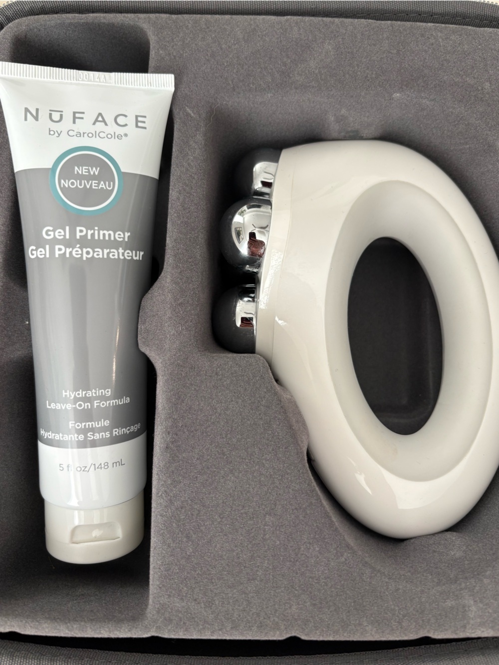 NuFace Nubody Device with Gel Primer